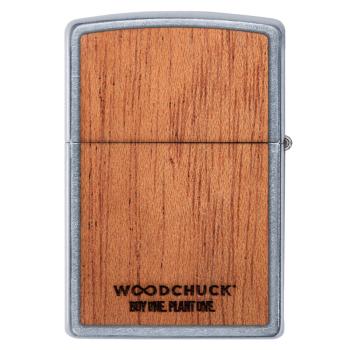 Preview: Zippo Woodchuck Skull & Snake - 60004938